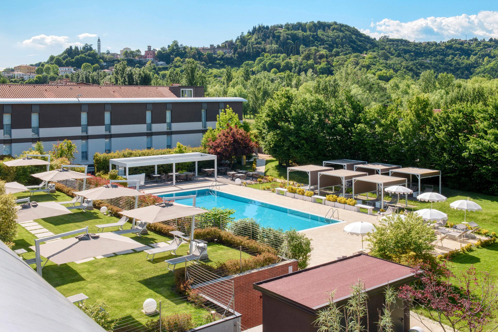 Ghv Hotel Creazzo Exterior foto